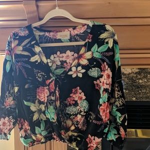 Beautiful floral top